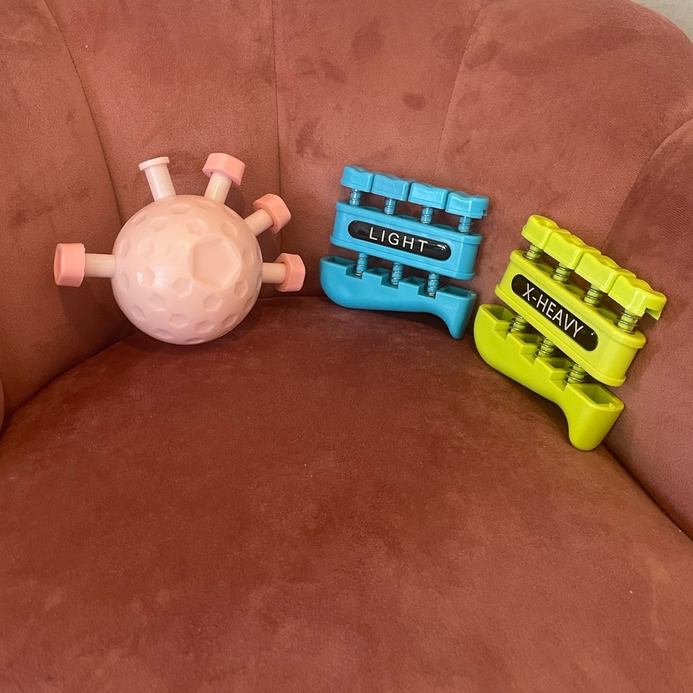 Set of 5 OT hand therapy tools